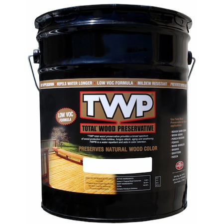 Twp TWP 1500 Series Clear Oil-Based Wood Preservative 5 gal TWP1500-5